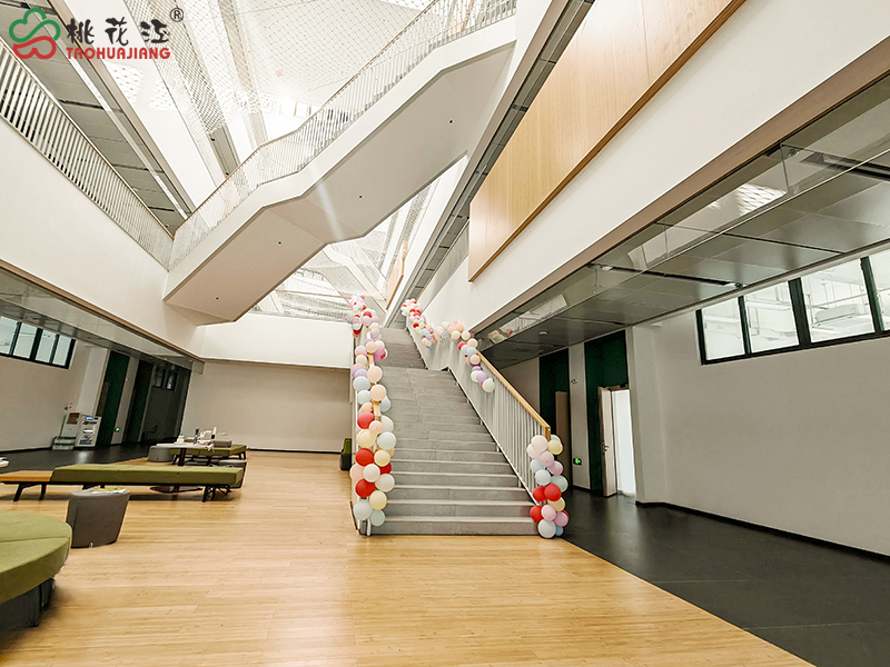 教學區竹制地板 教學區竹制地板