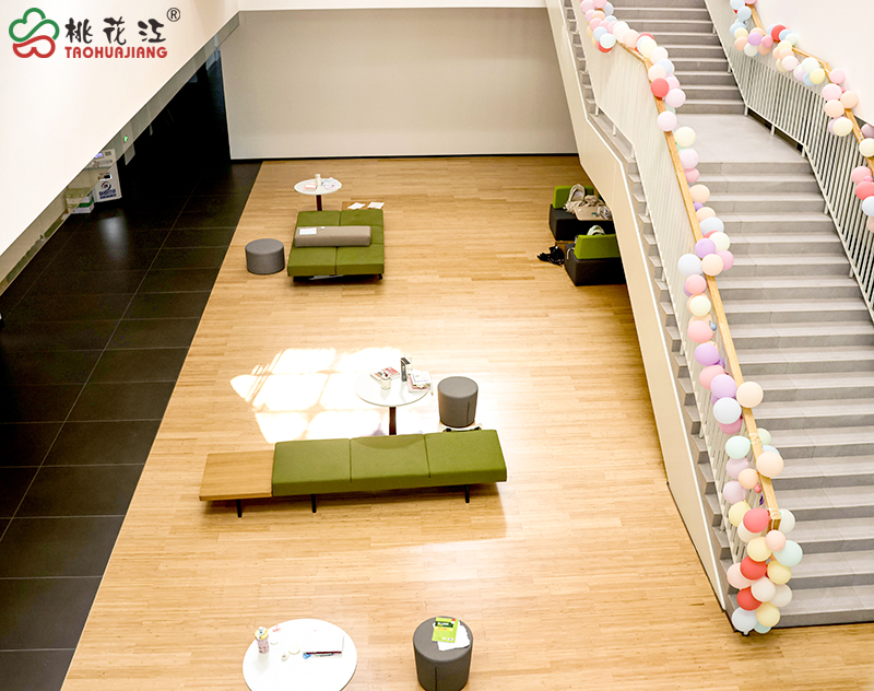 教學區竹地板 教學區竹地板