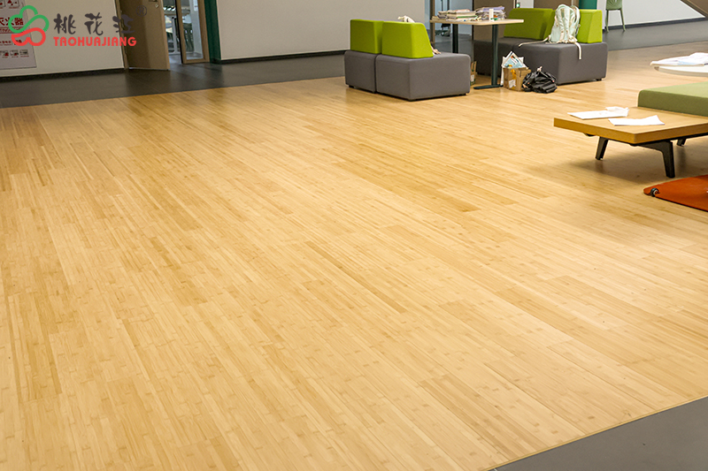 教學區竹地板 教學區竹地板