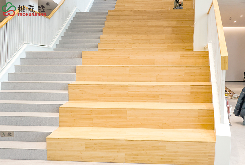 竹樓梯地板 竹樓梯地板