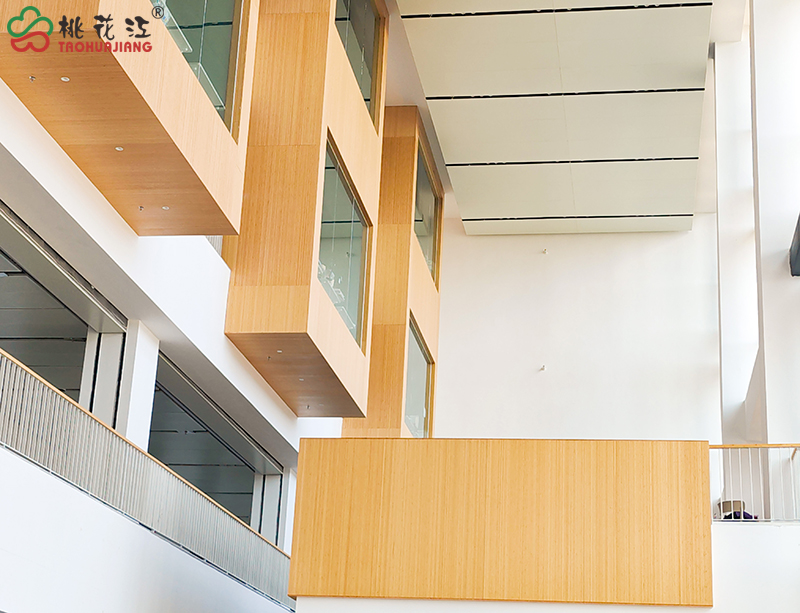 竹墻板裝飾 竹墻板裝飾