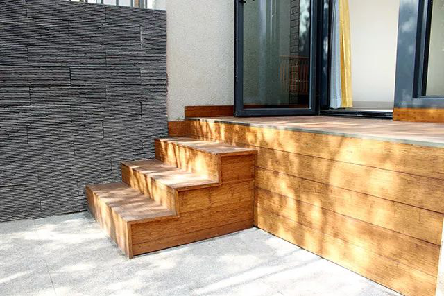 竹臺階板，竹樓梯板